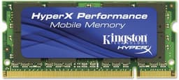 Kingston Technology выпустила быструю память для ноутбуков: HyperX PC2-6400 CL4